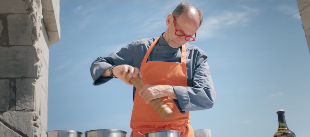 CHEF ÉTOILÉ JOËL CÉSARI
